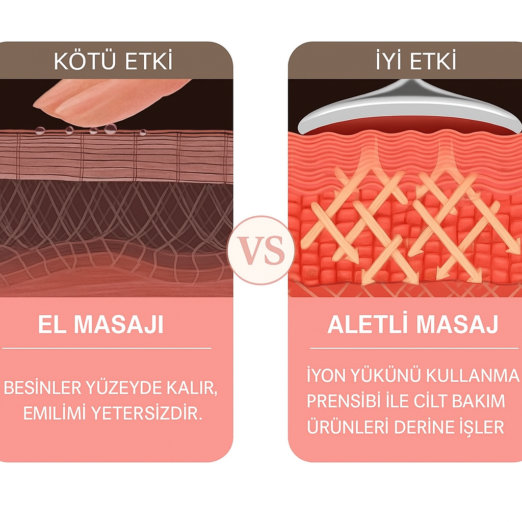 EMS foton terapı yüz ve boyun